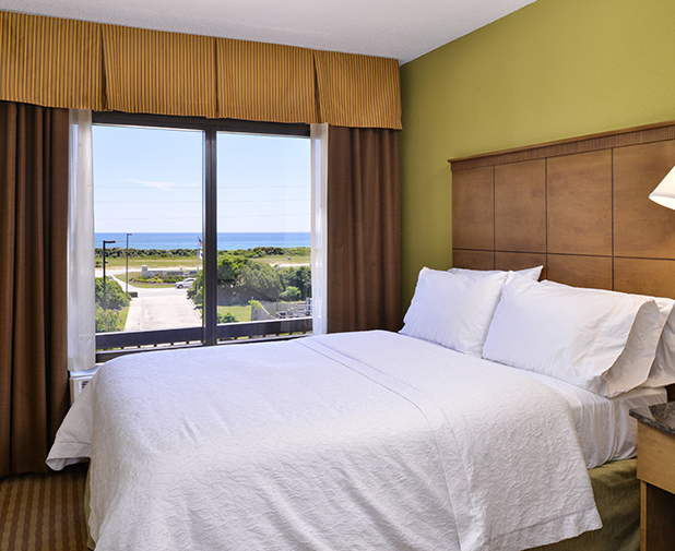 RELAX IN OUR SPACIOUS KING BEDROOM